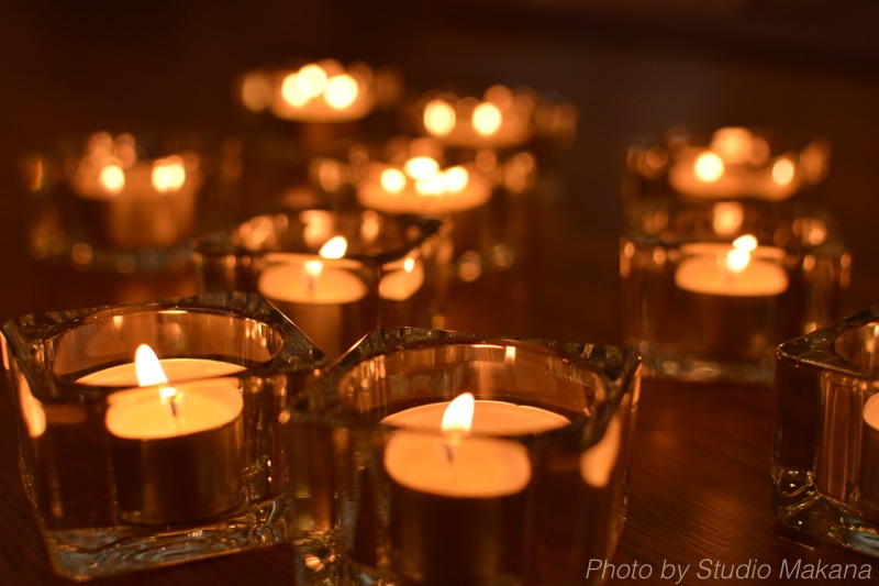 キャンドルヨガ
