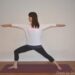 戦士のポーズ２　ヴィラバドラーサナⅡ　英雄のポーズ